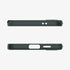 ACS07281 - Galaxy S24 Ultra Case Thin Fit in Black showing the back